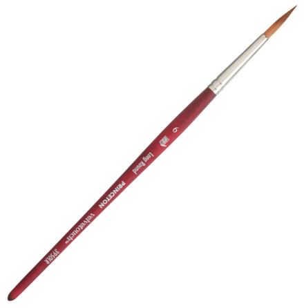 Princeton Velvetouch Synthetic Long Round Size 8