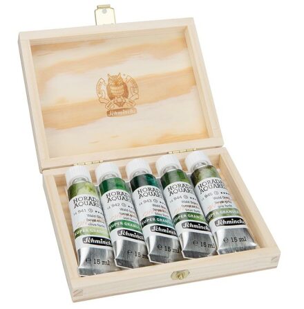 Schmincke Super Granulation Set Forest 5x15ml trlda