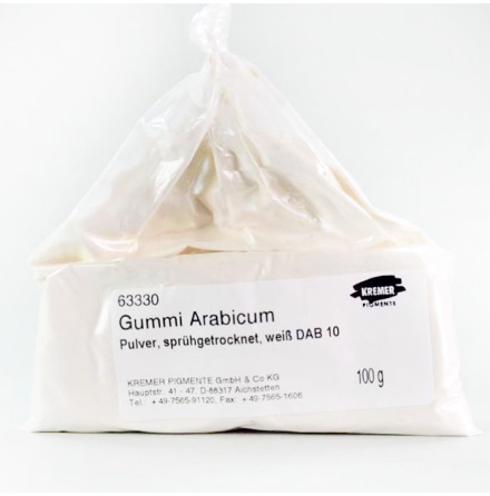 Gummi arabicum