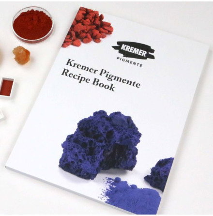 Kremer Pigmente Recipe Book