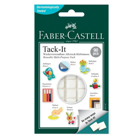 Häftmassa Faber-Castell Tack-it 50g.