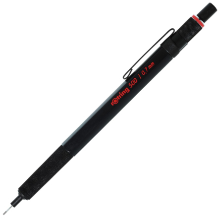 Stiftpenna Rotring 500 Svart 0,7mm