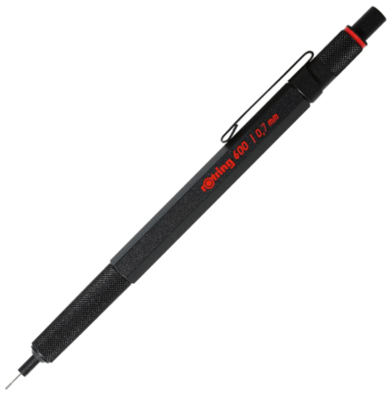 Stiftpenna Rotring 600 Svart 0,7mm