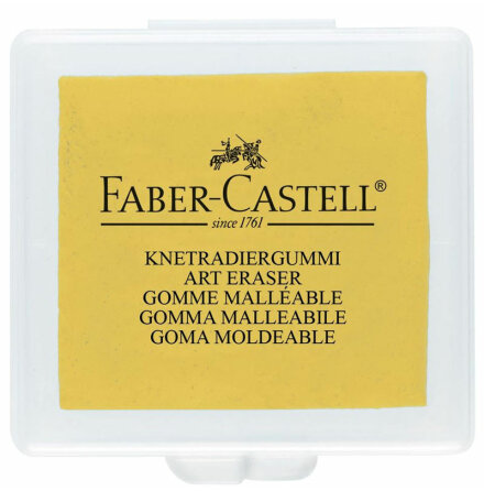 Knådgummi Faber-Castell färgat