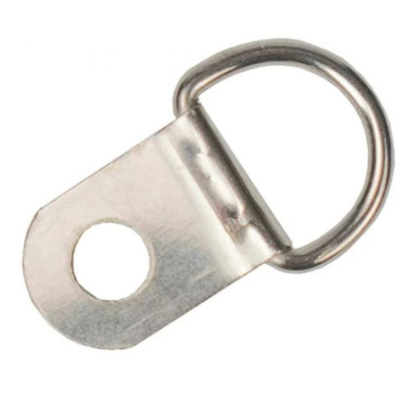 Tavelögla D-ring Small 22mm