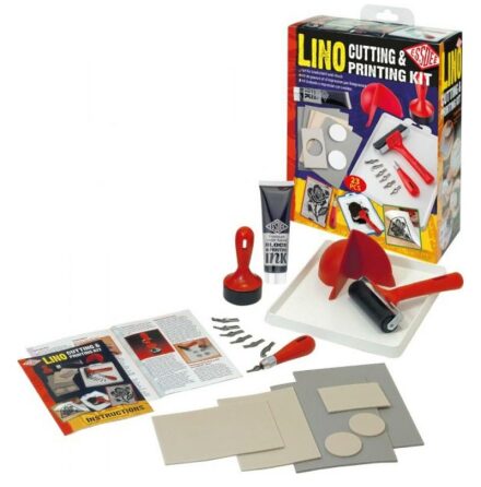 Lino Cutting and Printing kit