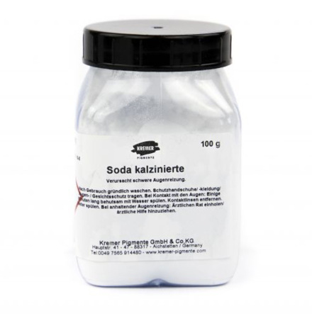 Kalcinerad soda 64062 Natriumkarbonat 100g