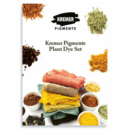 Kremer Pigmente Recipes Plant Dyeing