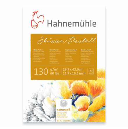 Pastellblock-Hahnemuhle-Skizze-Pastell-130g-30x42cm