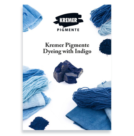 Kremer Pigmente Dyeing with Indigo