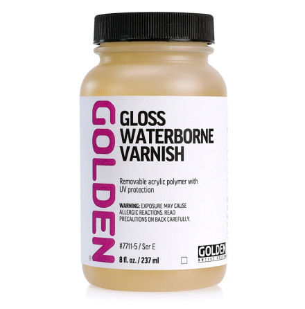 Golden 237ml Gloss Waterborne Varnish