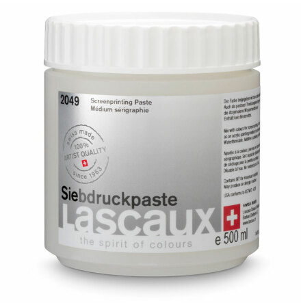 Lascaux Screenprinting Paste