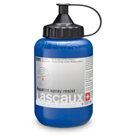 Lascaux Aquatint spray resist