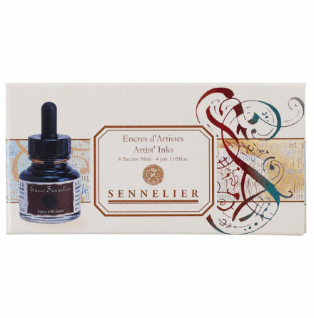 Tusch Sennelier Ink set 4x30ml