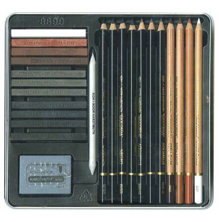 Koh-I-Noor Gioconda art set 8899