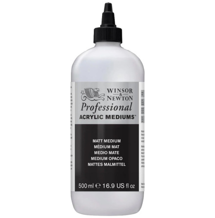 Professional Acrylic Matt Medium