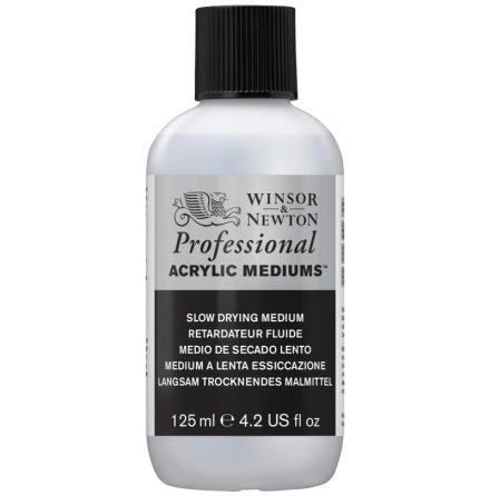 Professional Acrylic Slow Drying Medium