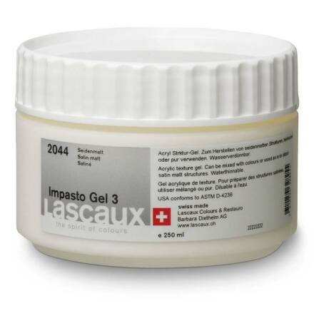 Lascaux Impasto Gel 3 satin