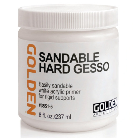 Sandable Hard Gesso