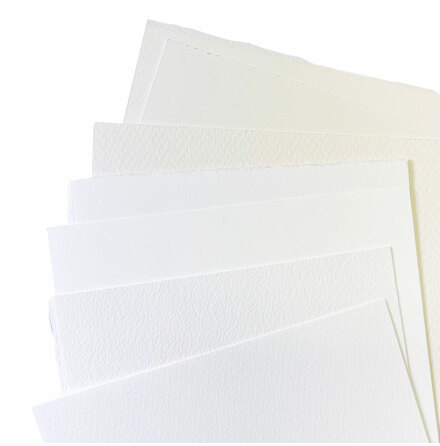 KCK Akvarellpapper Provpack nr 2