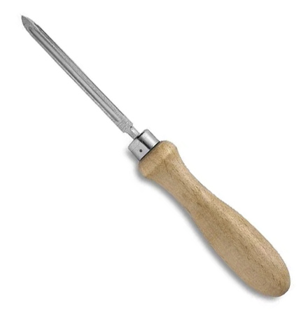 Skavstl med trhandtag