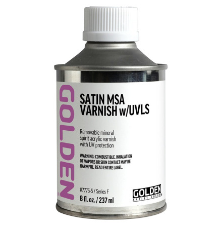 Satin MSA Varnish