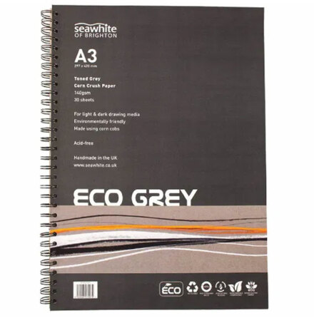 Skissblock ECO Crush GREY A3