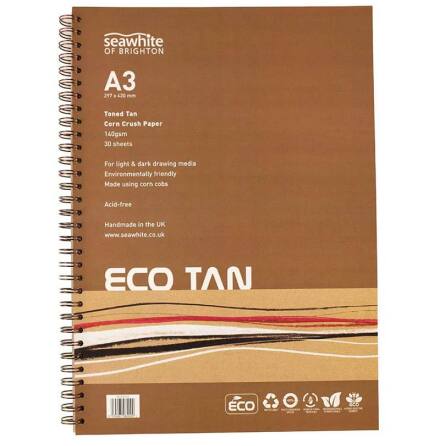 Skissblock ECO Crush TAN A3