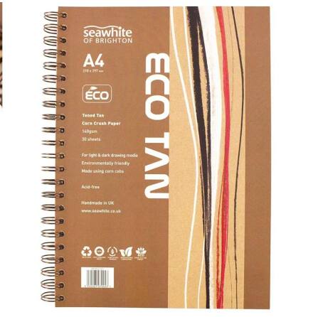 Skissblock ECO Crush TAN A4