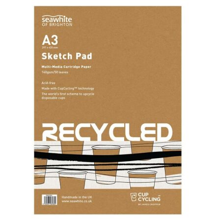 Skissblock Cupcycling Recycled A3