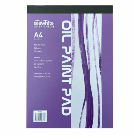 Oljemlningsblock Seawhite A4
