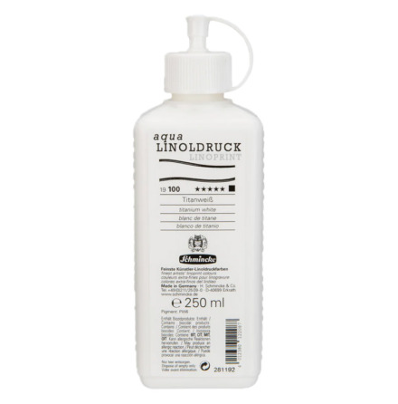 Schmincke Aqua Lino 250ml titanium white
