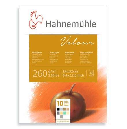 Pastellblock Hahnemuhle Velour