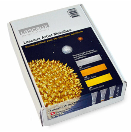 Lascaux Artist Metallics set