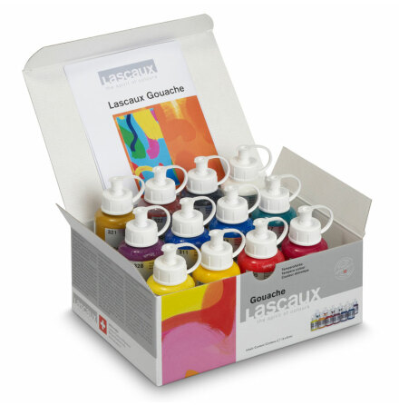 Lascaux Gouache set 12x30m