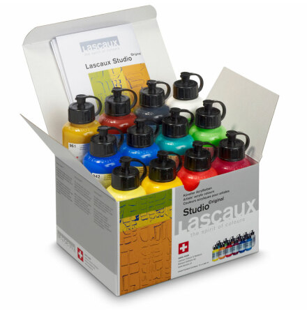 Lascaux Studio set 12x85ml