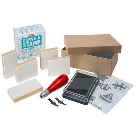 Carve a stamp kit