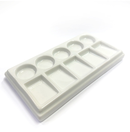 Porslinspalett rektangulr