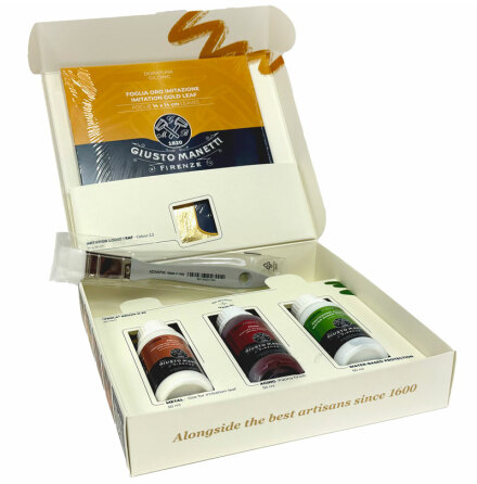 Manetti DIY Gilding kit