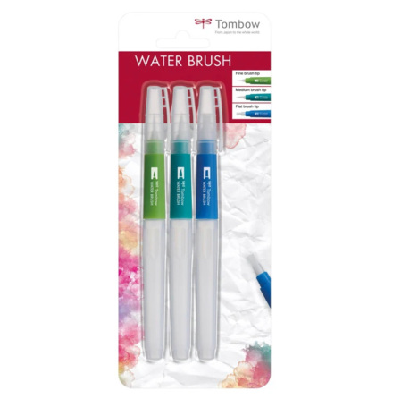Tombow Vattenpensel set 3st Tombow