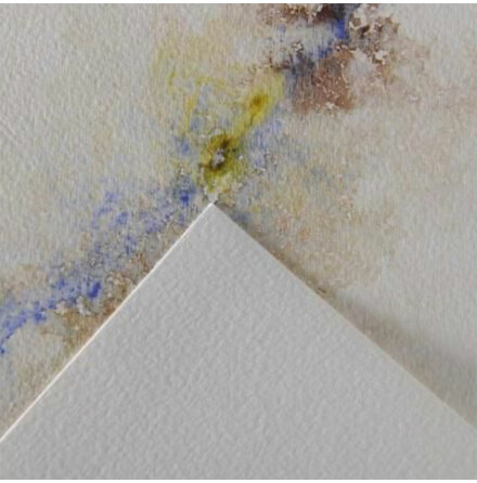 Akvarellpapper Canson Montval 200g Fin Gr�ng