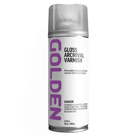 Golden Gloss MSA Varnish Spray