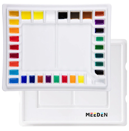 Porslinspalett Medeen Rektangul�r XL