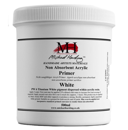 Michael Harding NAA Primer White