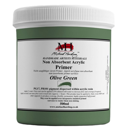 Michael Harding NAA Primer Olive Green