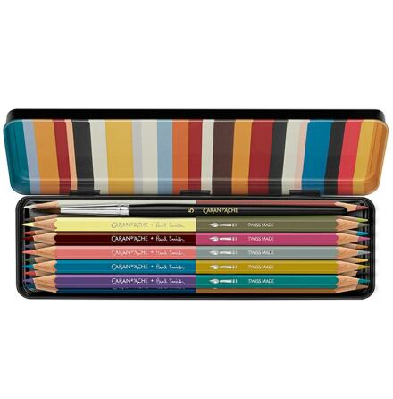 Akvarellpennor Caran d Ache - Paul Smith Bicolor set