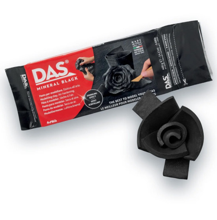 DAS lufttorkande lera Mineral Black
