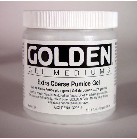 Golden 237ml Extra Coarse Pumice Gel