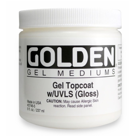 Golden 237ml Gel Topcoat (gloss)