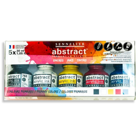 Abstract Acrylic Ink set 5x30ml